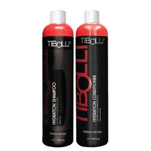 Tibolli Set Hydration Shampoo & Conditioner 1,000 ml